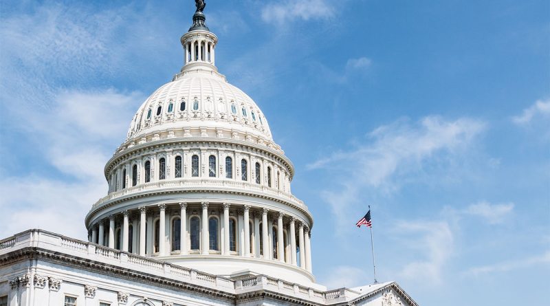 Close-up image of Capitol Hill in America to support Elon Musk ai article
