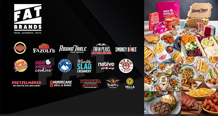 FAT Brands portfolio