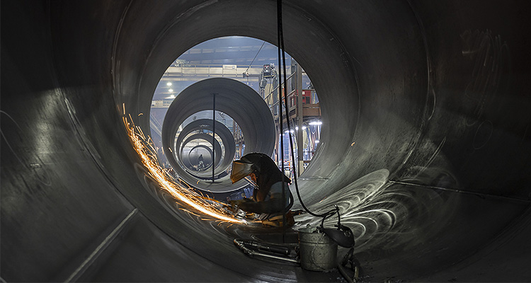 How The Greenbrier Companies is strengthening its global footprint while exploring the future of railcar transport inside a giant pipe