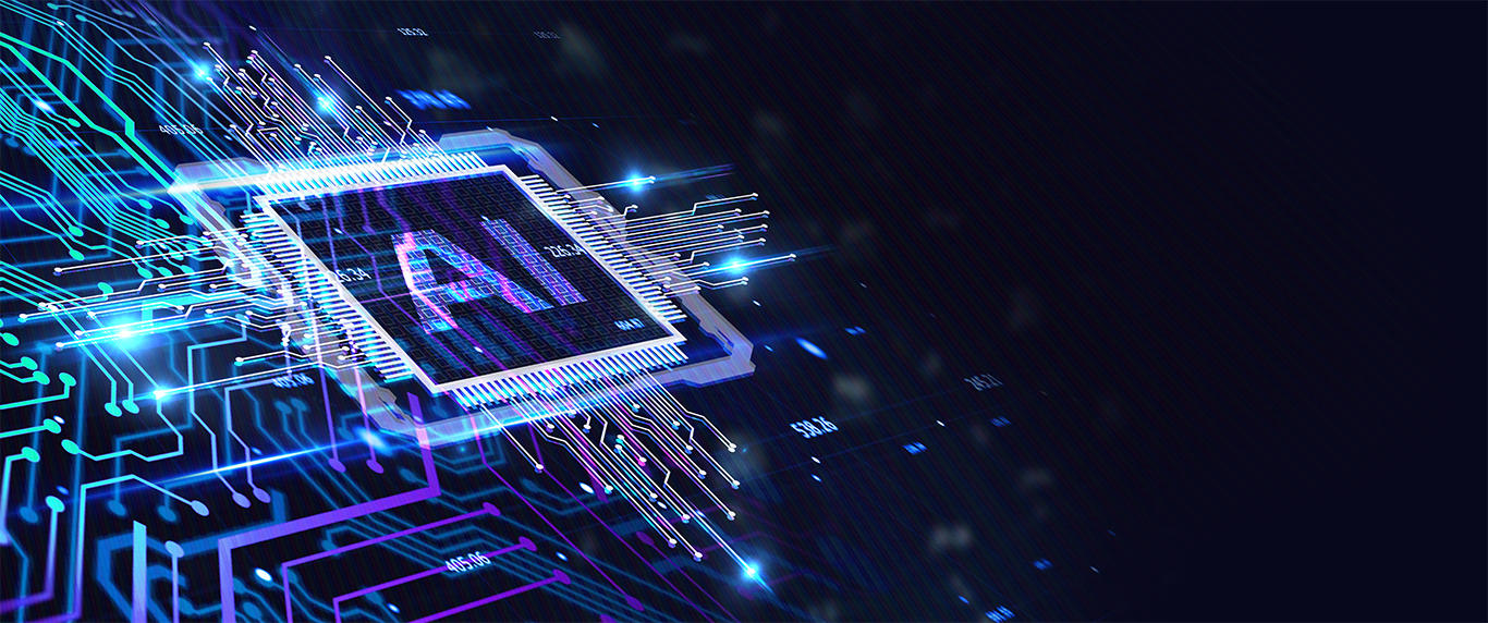 Digital AI revolution image