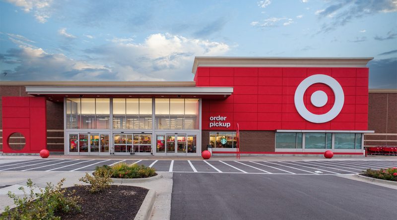 Targets logo on store front to support CEO article