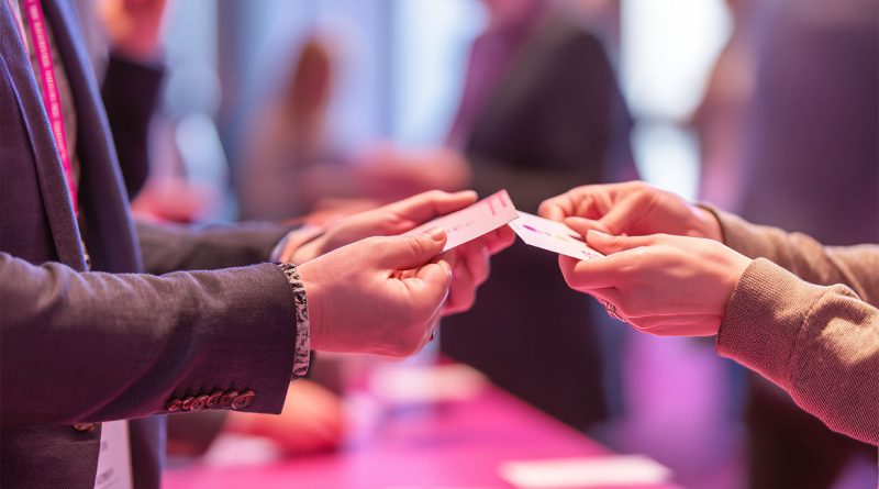 Modern business cards laid out on a desk with design tools, showcasing professional and creative styles.