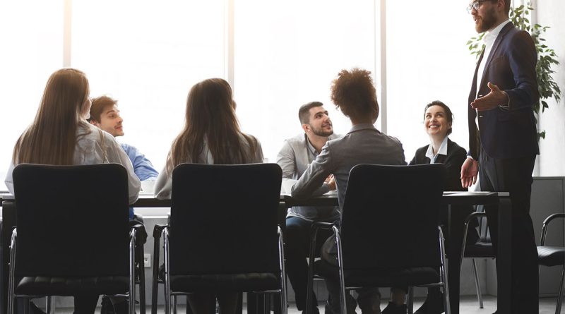 Portraits of five North American CEOs known for people-first leadership and company culture transformation