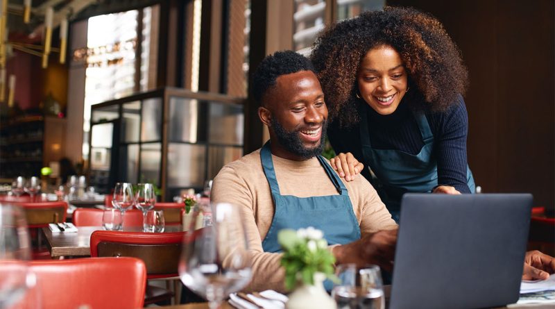 Illustration of diverse small business owners representing different industries in 2025, symbolizing success and innovation.